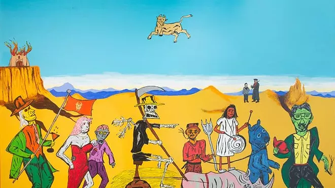 Image: Gallery Talk with Solo Gallery Artist Len Jenkin