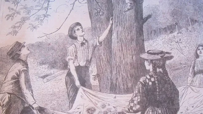 Image: Victorian Nutting Party