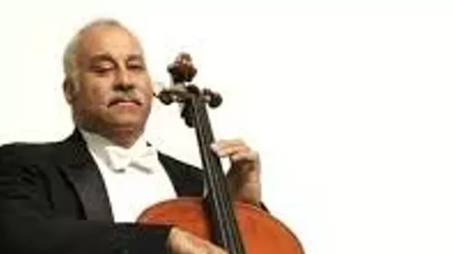 Image: Garfield Moore, Cellist