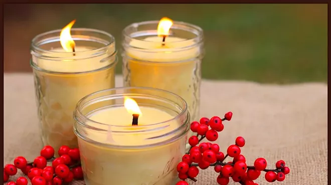 Image: Herb-Infused Candle Making
