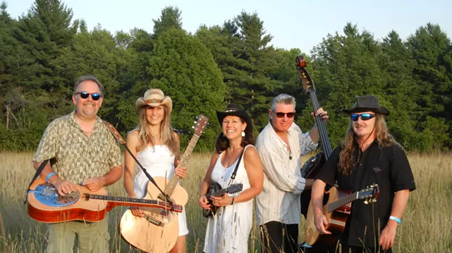 Image: The Nellies perform: Harmonies on the Hudson Concert Series