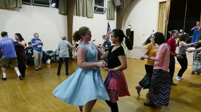Image: Contra Dance