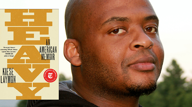 Image: Upstairs at Murray's: Kiese Laymon - A Fundraiser for Tivoli Free Library, March 7