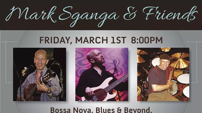 Image: Mark's Sganga's Bossa, Blues & Beyond
