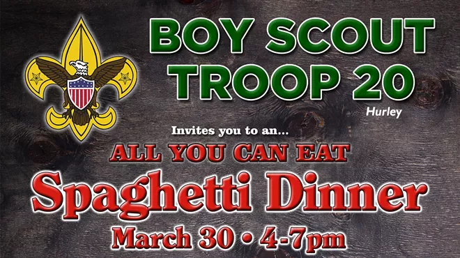 Image: Boy Scouts of Troop 20 Spaghetti Dinner