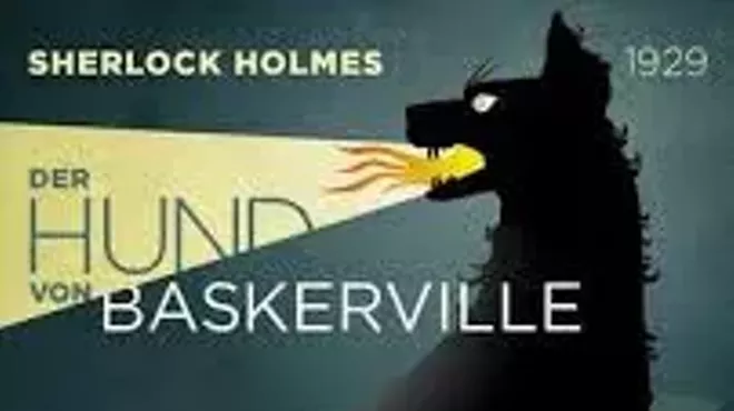 Image: Silent Film - "Der Hund Von Baskerville" (1929)