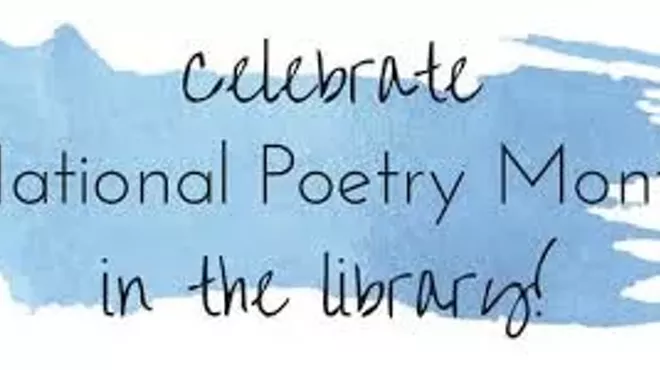 Image: Celebrating Poetry with Raphael Kosek, Lucia Cherciu, Jo Pitkin