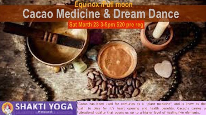 Cacao Medicine & Dream Dance
