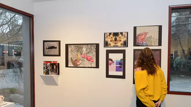 Image: Opening Reception: High School Art Salon