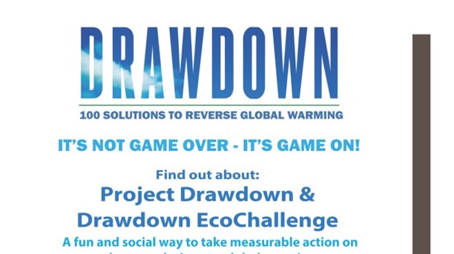 Project Drawdown: 100 Solutions to Reverse Global Warming.