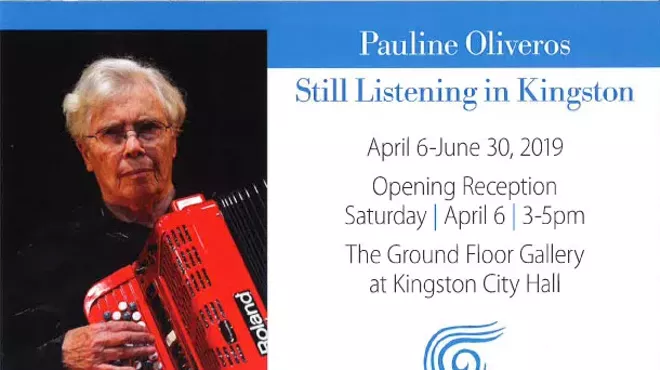 Image: Opening Reception for Pauline Olivers: Still Listening in Kingston