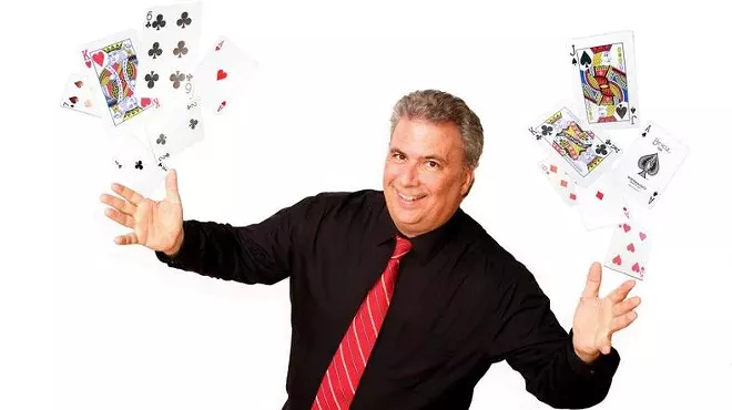 Image: Sean "The Prankster" Magician