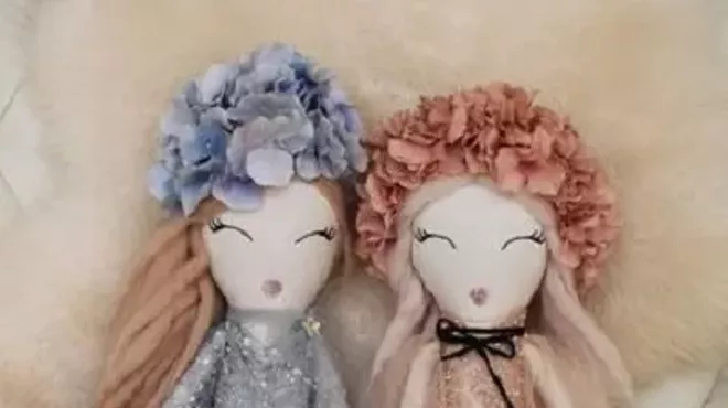 Image: Workshop: Elsa & Anna Doll Making