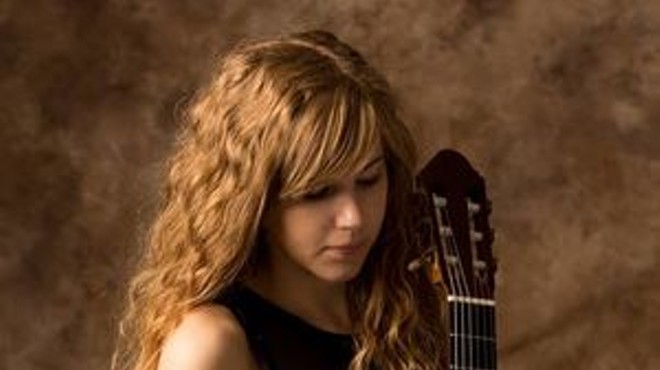 Tower Music Series presents Classical Guitarist Hannah Murphy