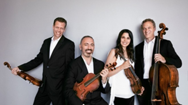 Chamber Music Festival: Pacifica String Quartet