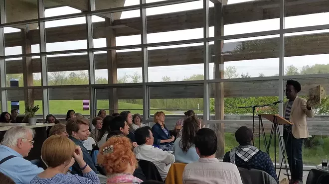 Image: Art Omi: Writers Reading + BBQ