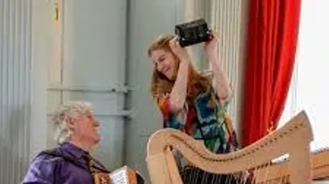 Image: Magical Strings: Celtic Music & More with Pam & Phillip Boulding