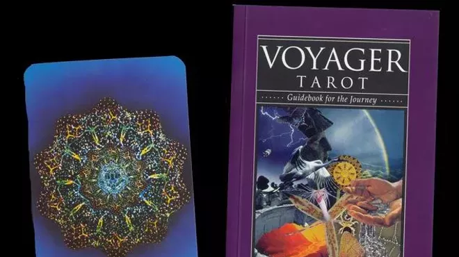 Image: Guest Tarot Reader Dr. James Wanless