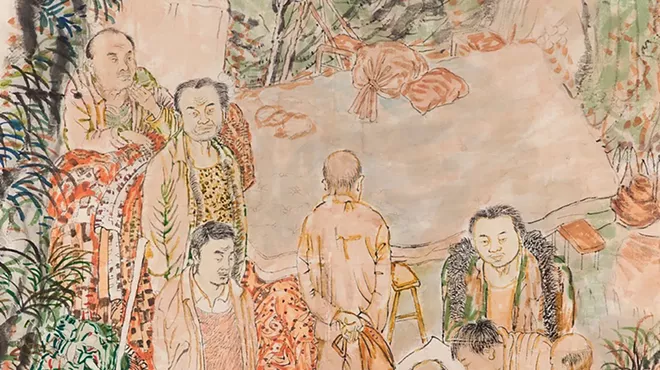 Image: Yun-Fei Ji&rsquo;s: Paintings