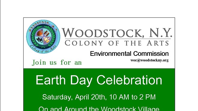 Woodstock Earth Day Celebration