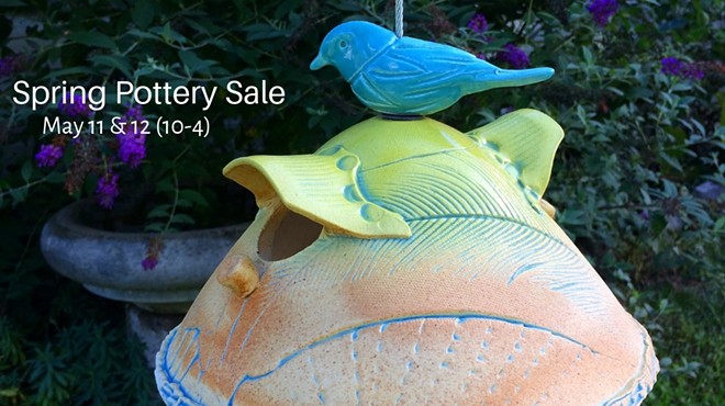 Spring Pottery Sale