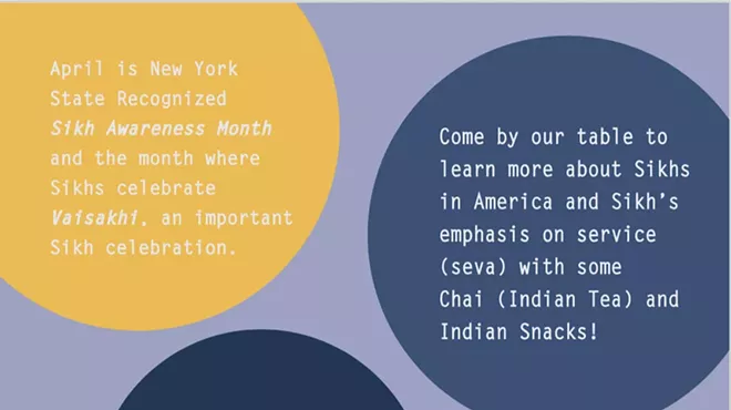 Image: April is New York State-Recognized Sikh Awareness and Appreciation Month