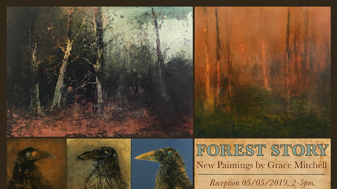 Image: Forest Story: New Paintings by Grace Mitchell