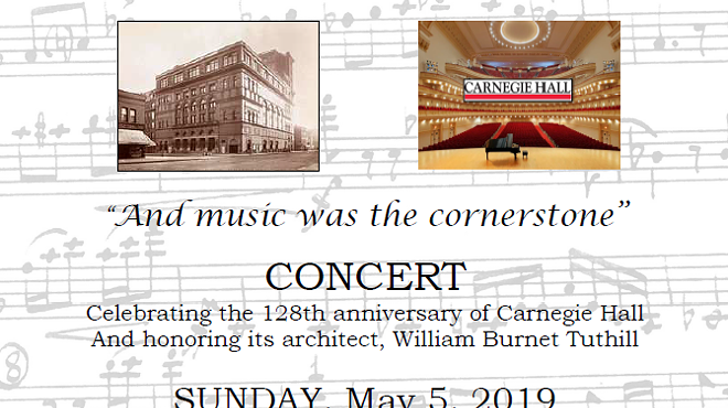 Image: "And music was the cornerstone" St. George's Cemetery Concert Fundraiser