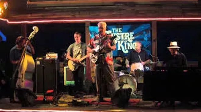 Image: Swing dance with the Lustre Kings