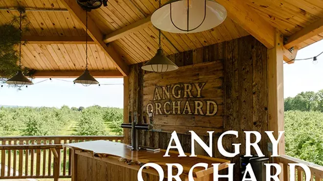 Image: Angry Orchard Treehouse Grand Reopening