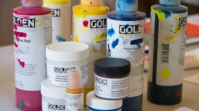 Image: Golden Paints Lecture/Demo