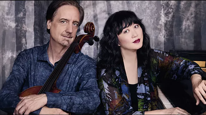 Image: David Finckel, cello, & Wu Han, piano