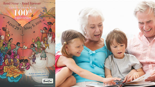 Image: Grandparents' Night at Oblong in Millerton