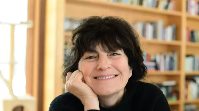 Image: Ruth Reichl with "Save Me the Plums"