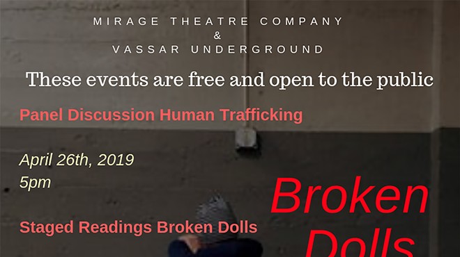 Mirage Theatre Company and The Underground present Broken Dolls
