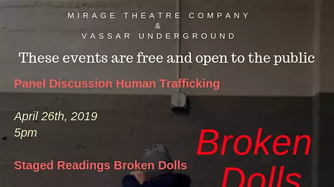 Image: Mirage Theatre Company and The Underground present Broken Dolls