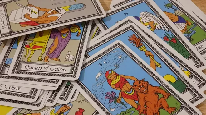 Image: Tarot Club - 2nd Thursday