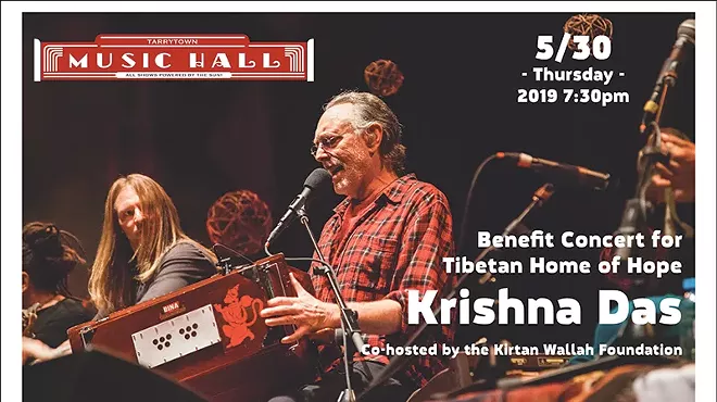 Image: Krishna Das Benefit for Tibetan Home of Hope Orphanage