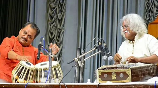 Image: Santoor Concert with Tarun Bhattacharya