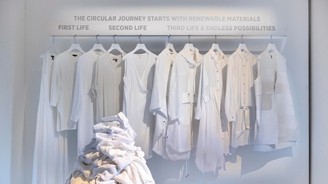 Eileen Fisher's Westchester Factory Paves the Way to Sustainable Fashion
