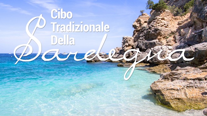 First Friday May: Cibo Tradizionale Della Sardegna