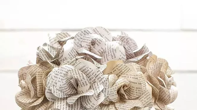 Image: Mother's Day Craft: Book Roses