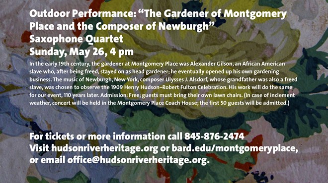 Montgomery Place 2019 Salon Series: Music of the Gilded Age