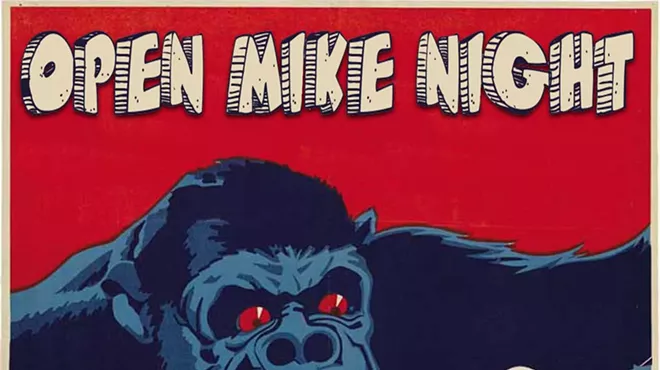 Image: Open Mic Night with Jeff Entin