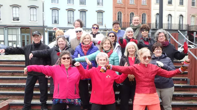 Image: Qigong Essentials/Beginning Tai Chi for Memory for Older Adults