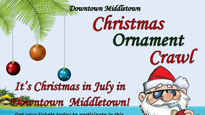 Downtown Middletown Christmas Ornament Crawl