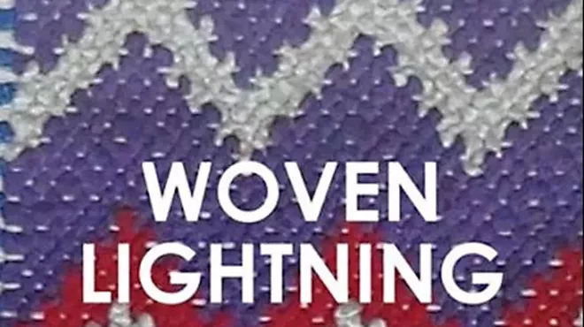 Image: Reading from Woven Lighting with poet/author, Roberta Gould