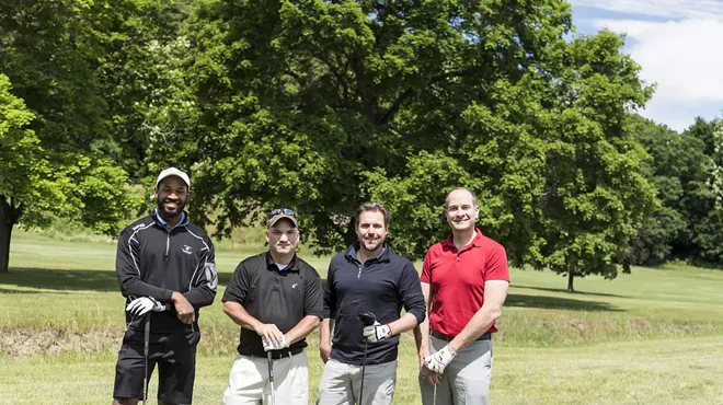 Image: Astor's 21st Annual Stenberg Golf Tournament