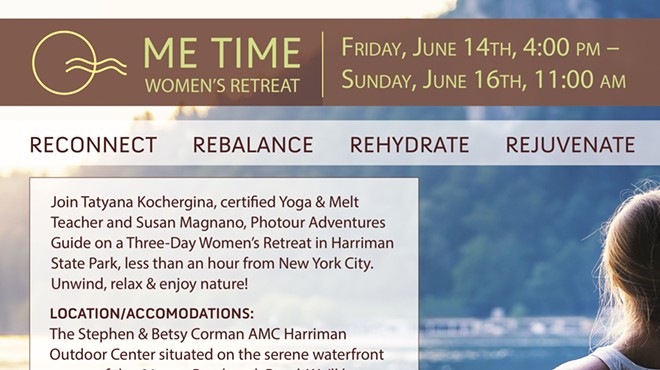 Me Time Women's ReBalance Retreat