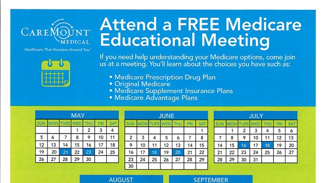 CareMount Medical To Host Free Educational Medicare Meetings